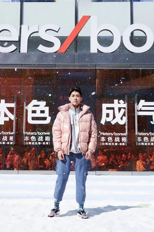 美特斯邦威羽绒服长款蓝绿色,美特斯邦威羽绒服199两件测评