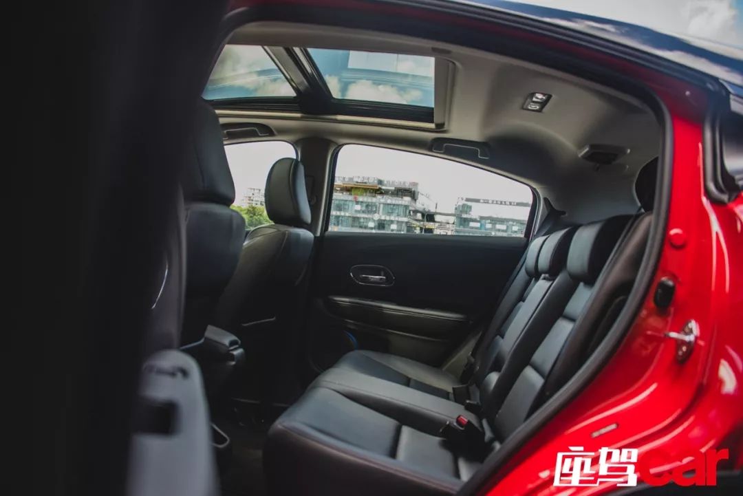 缤智车外听到的声浪,本田缤智测评噪音