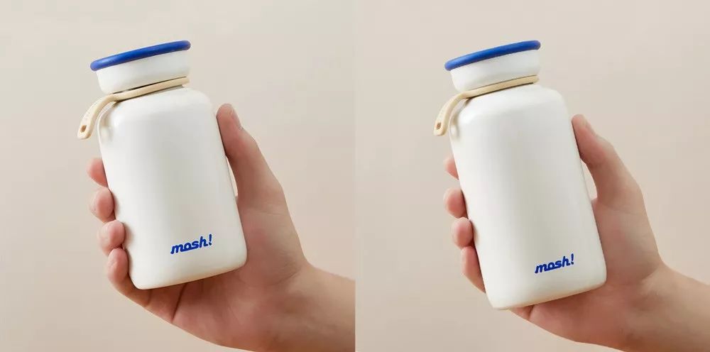 风靡日本的超小保温杯,日本潮牌纯钛保温杯大全