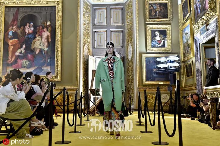 肖战眼中的gucci,肖战的穿搭与别人一样