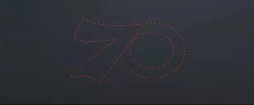 今晚无人机表演在什么地方,佛山500架无人机表演