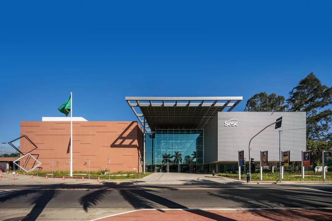 文化推进者-巴西SESC综合体/DalPianArquitetos