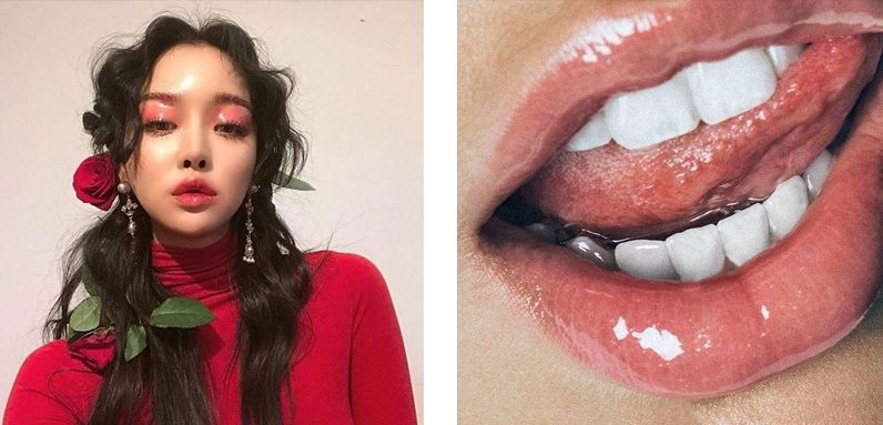 花瓣唇怎么涂唇膏,花瓣唇该如何涂口红