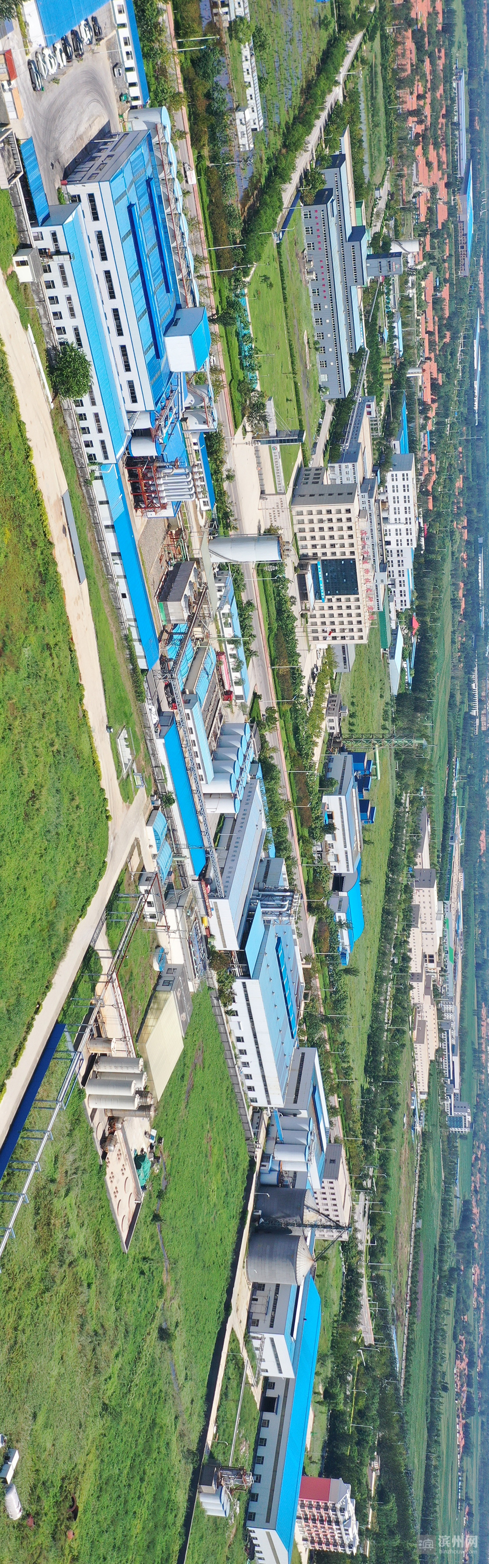 飞越滨州高新区：改革先行区厚植沿黄“城市之肺”