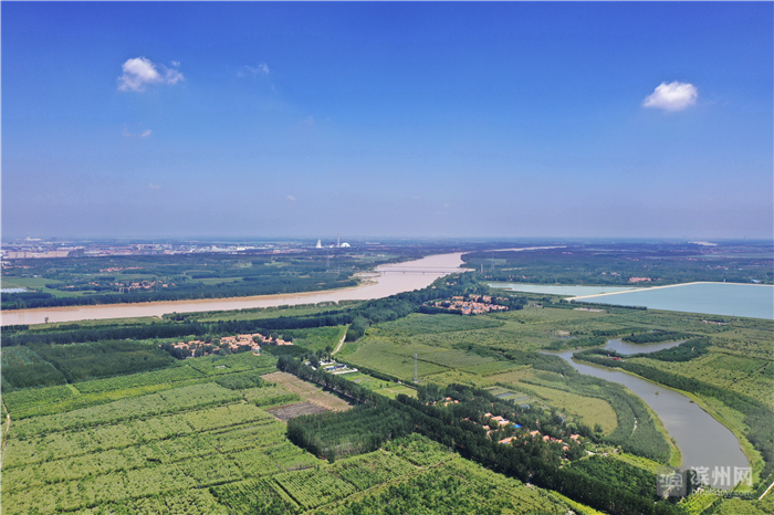 飞越滨州高新区：改革先行区厚植沿黄“城市之肺”