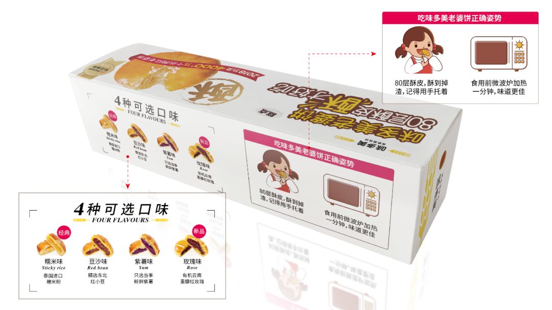 味多美老婆饼的做法,味多美老婆饼吃不完怎么保存