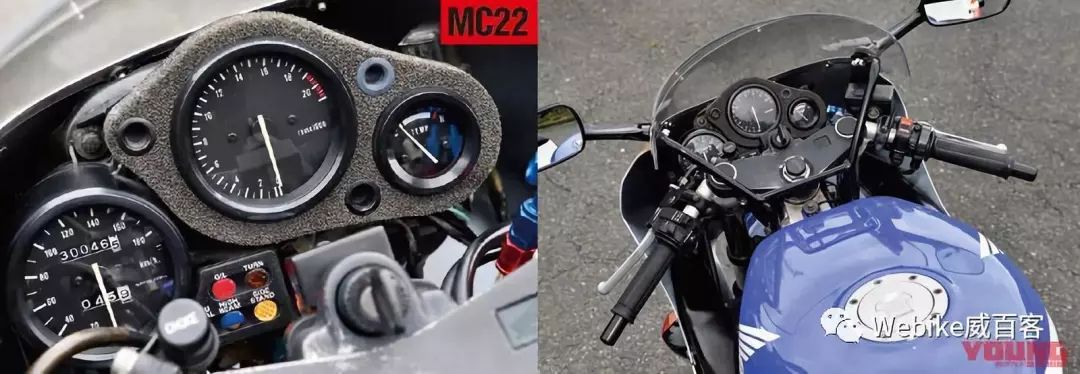cbr250新旧对决,新cbr250rrr四缸