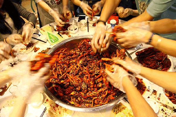 吃过广东濑尿虾，你就再也看不起小龙虾