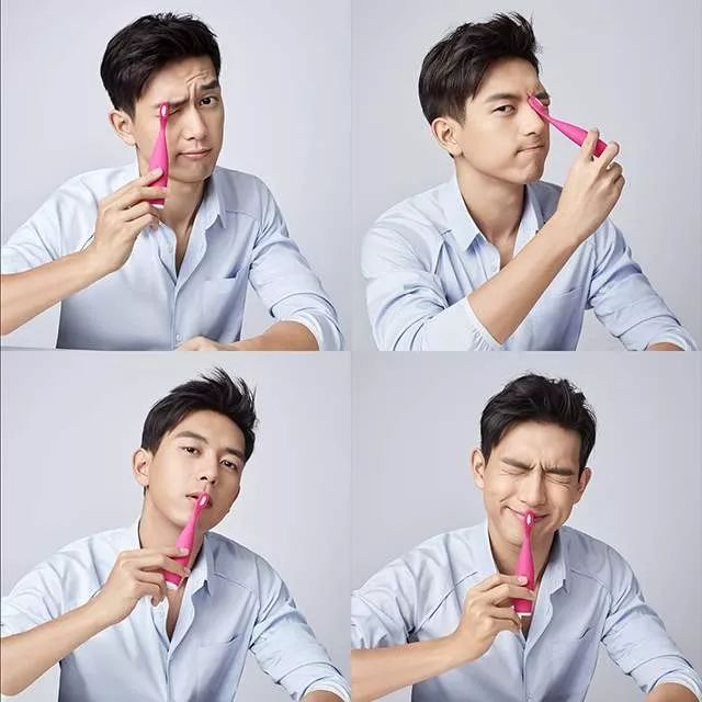 为什么要找男演员代言化妆品？？王一博、沈腾......真的都很灾难啊