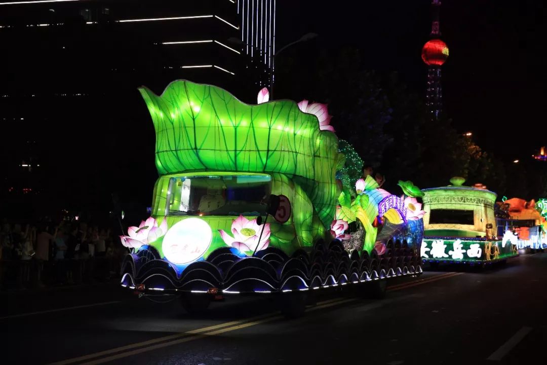 上海旅游节花车巡游2007,上海旅游节花车巡游图片视频