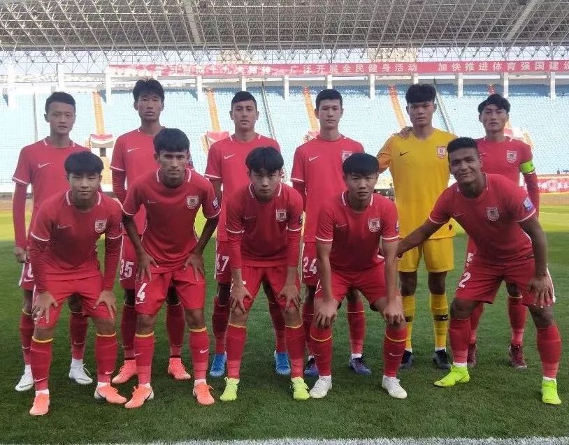 青超U19A组：上港、恒大、国安三队争抢榜首位置，泰达提前5轮降级