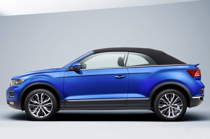 大众敞篷车t-roc,大众T-Roc敞篷车