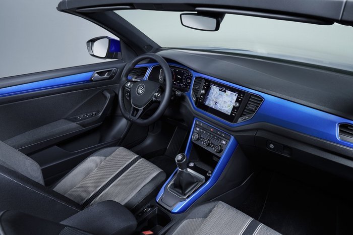 大众敞篷车t-roc,大众T-Roc敞篷车