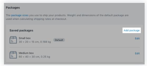 shopify物流需要打什么单,shopee包裹尺寸要求
