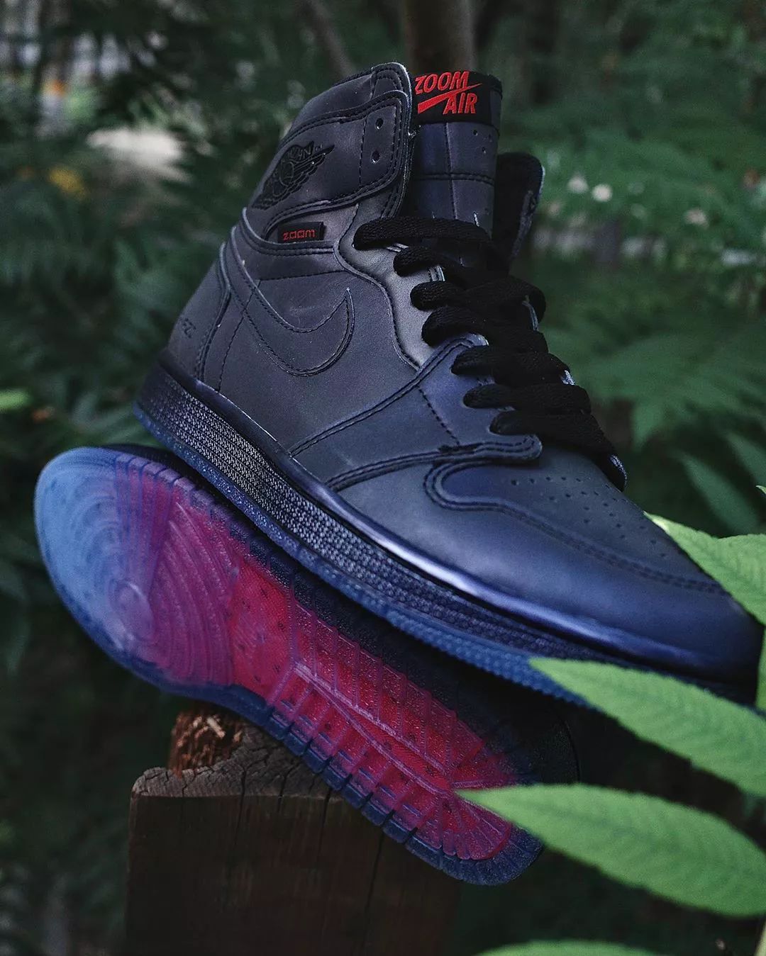 aj11黑红low2017发售,aj1mid万圣节黑红刺绣