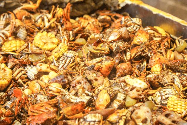 大闸蟹畅吃套餐,五星酒店大闸蟹