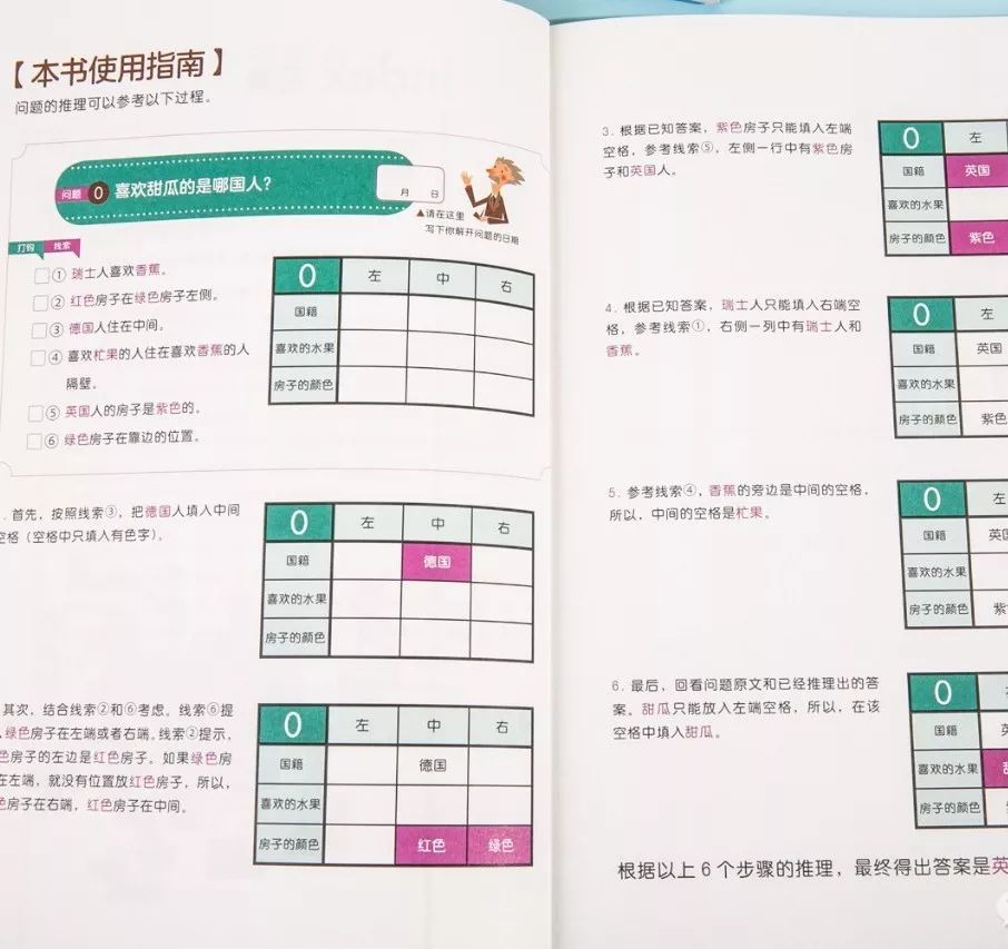 爱因斯坦式小学生思维,爱因斯坦式小学生逻辑思维训练