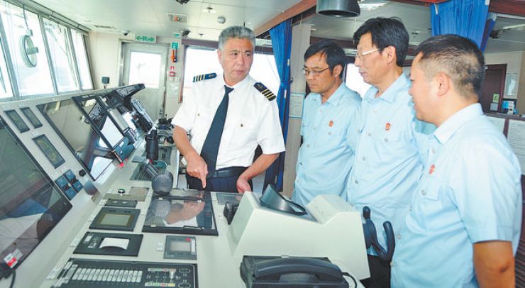 点赞|平安海域谋发展，护航海丝新征程