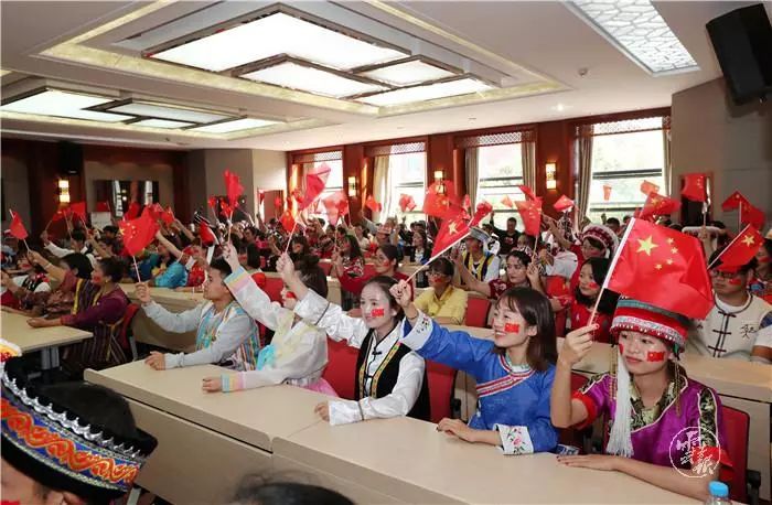 心与祖国同跃动，云南人昨天都在看直播