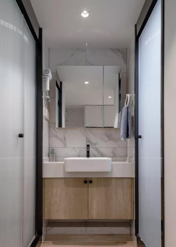 50平米复式轻奢装修一镜到底,现代风复式小户型装修