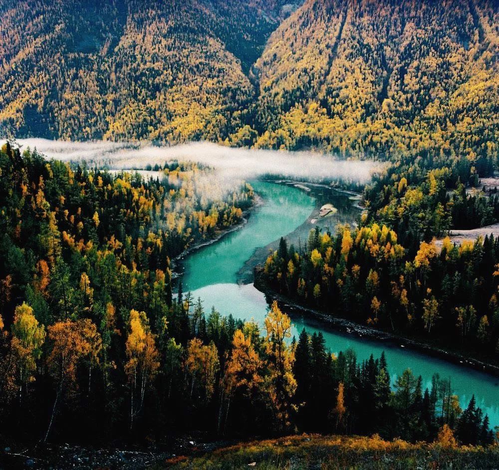 冬天的新疆喀纳斯,冬天是去伊犁还是喀纳斯