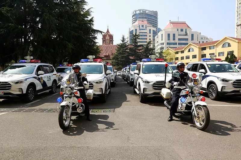 昔日吹口哨，今朝智能眼——看青岛政法工作70年巨变（公安篇）