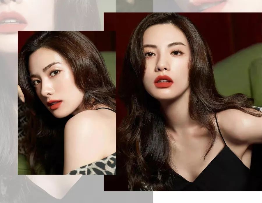 angelababy白娉婷唇妆,杨颖全唇妆