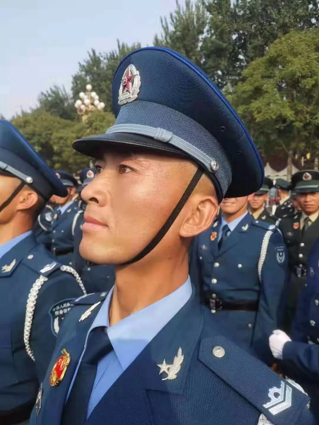 阅兵式最帅天团,全网最帅排面的军人阅兵视频