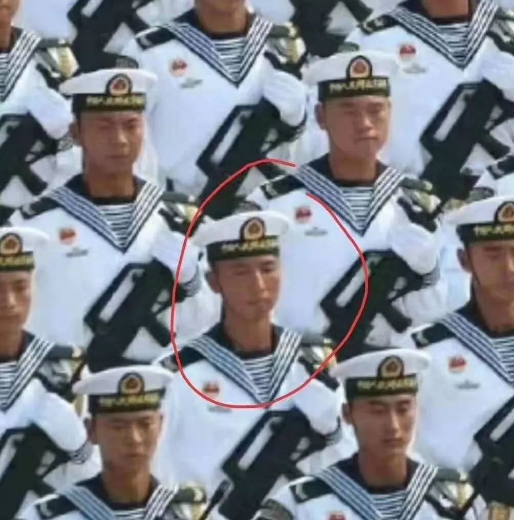 骄傲！闽清这位青年江蒋鸿参加国庆大阅兵，走过*安门天**