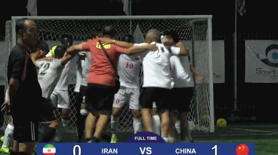 中国盲人足球6次问鼎亚洲杯冠军,中国盲人足球队胜伊朗夺冠