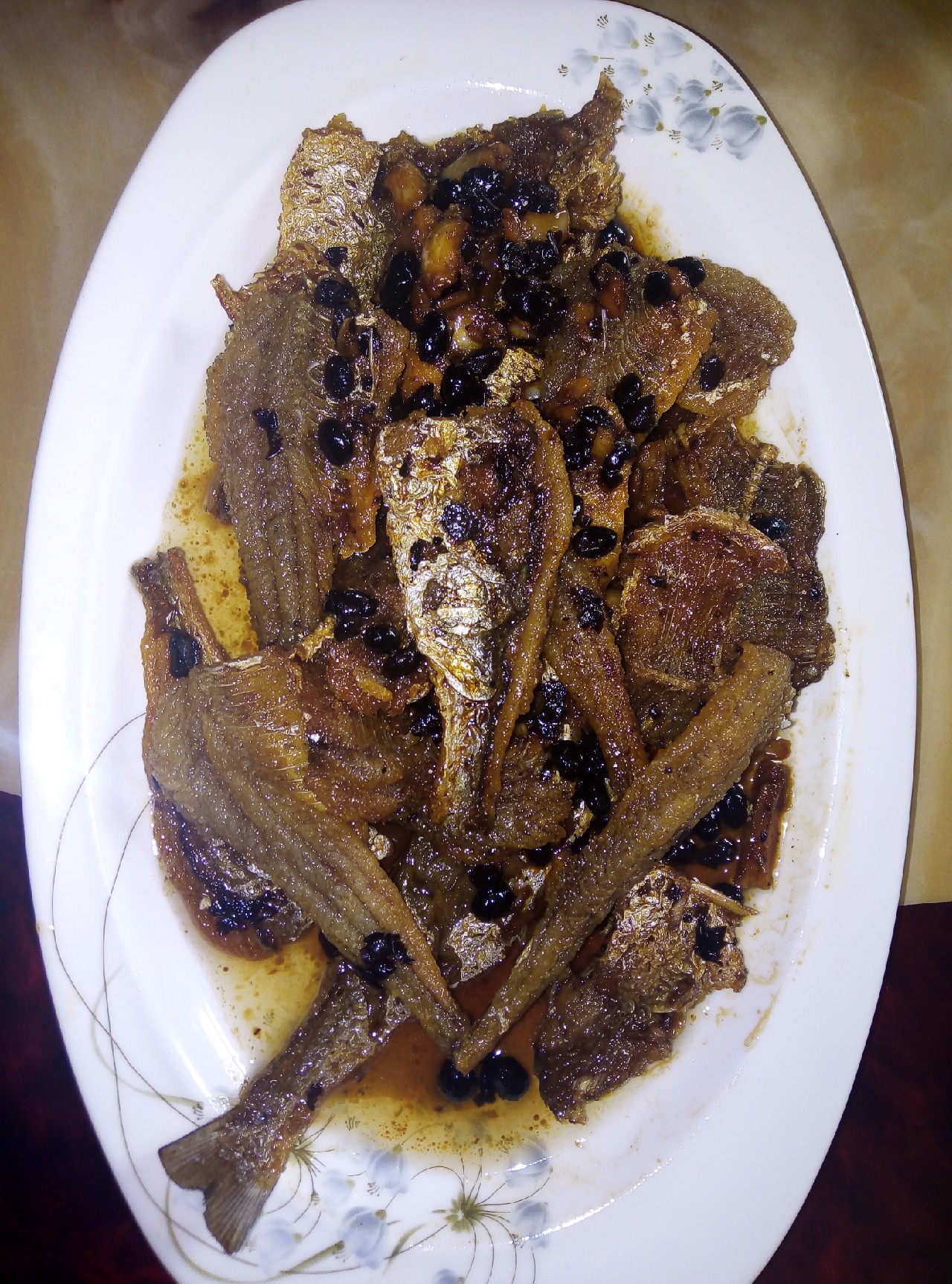 香喷喷豆豉鲮鱼隔壁小孩都馋哭