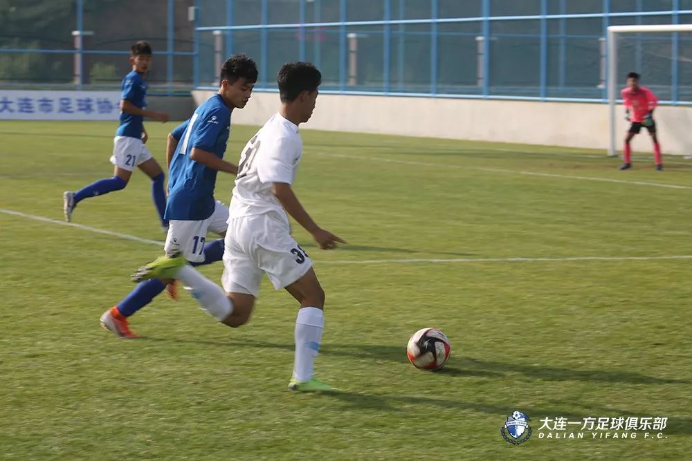 2019u14青超联赛大连一方对沈阳,大连一方u13足球比赛视频