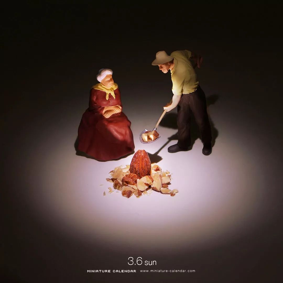 只能塞得下硬币的包、寿司大小的鞋……欢迎来到小人国