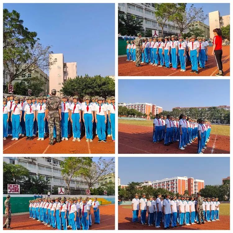 军训时光记录25班,军训十天视频