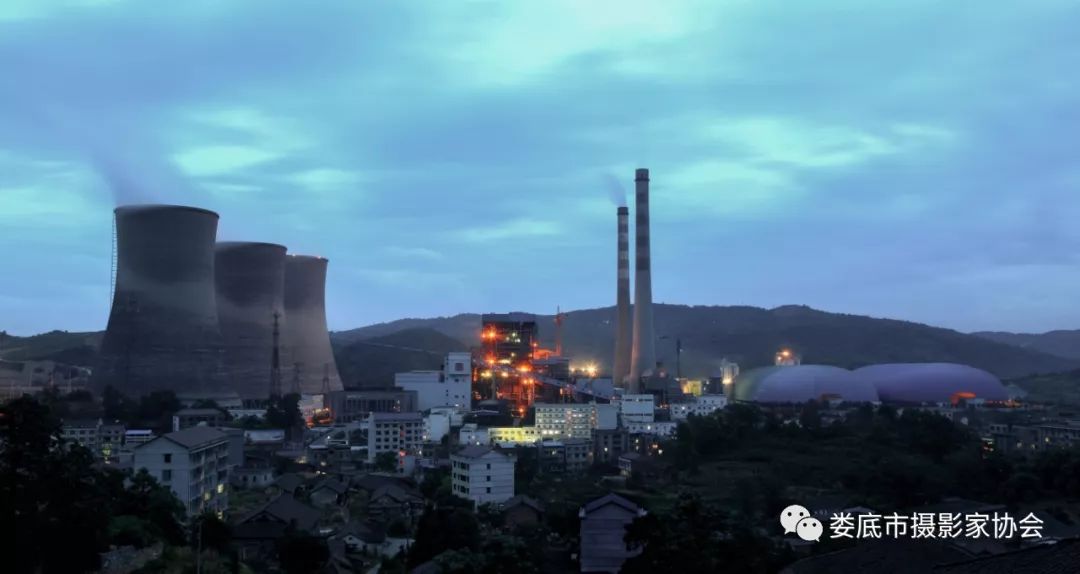 娄底：工业而立工业而兴——【壮丽70年奋斗新时代】·娄底首届风光摄影作品展览工业题材作品选登