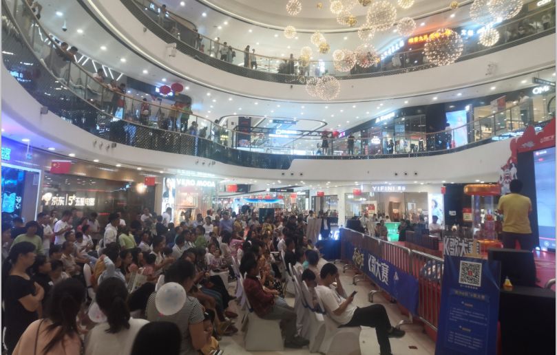 “我为6狂K歌大赛”嗨爆合肥