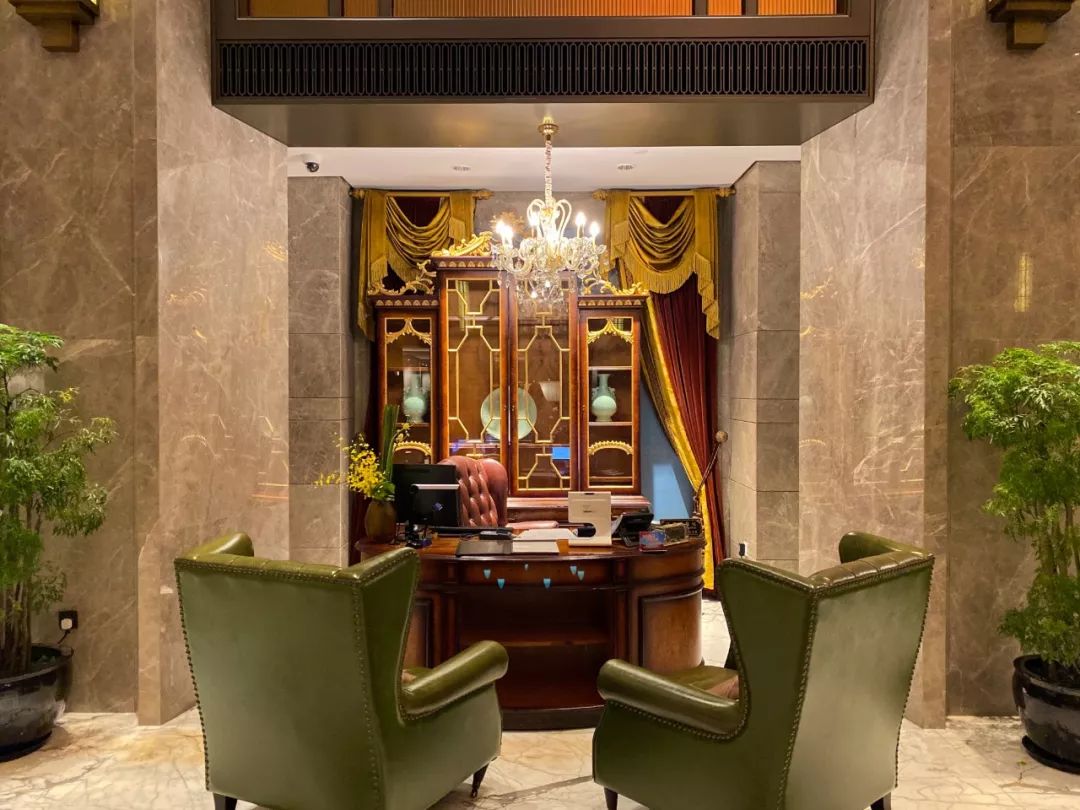 瑞吉上海,上海瑞吉入夜仪式