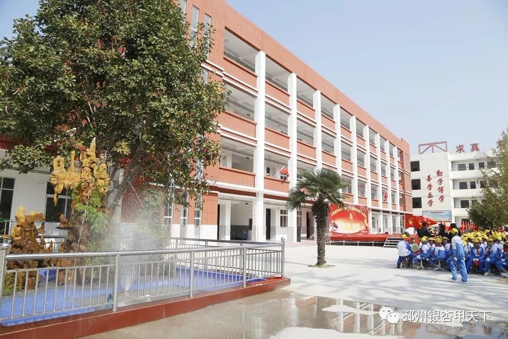 新教辅楼、接送广场...官湖这两所学校大变样,在你家附近吗?