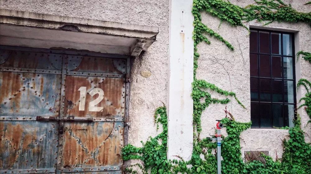 青岛纺织谷园区照片,最潮工业街区青岛纺织谷