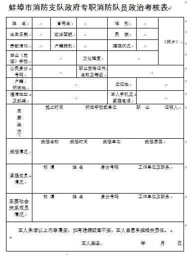 蚌埠市消防维保招聘,蚌埠政府专职消防员招聘