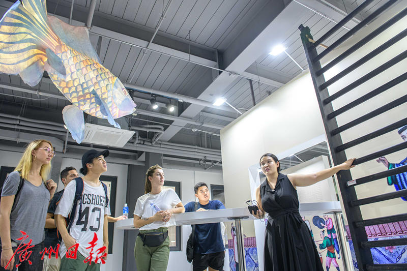 来广州总要来一趟永庆坊感受羊城,广州永庆坊参观感想