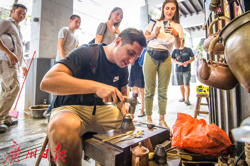 来广州总要来一趟永庆坊感受羊城,广州永庆坊参观感想