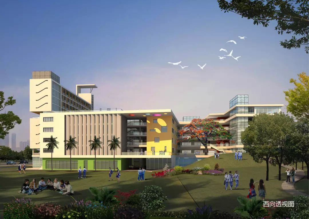 龙华即将开建的学校,设计未来的学校