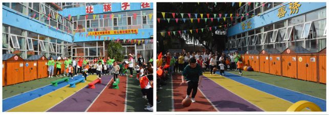 桥西幼儿园亲子活动,幼儿园儿童足球运动会
