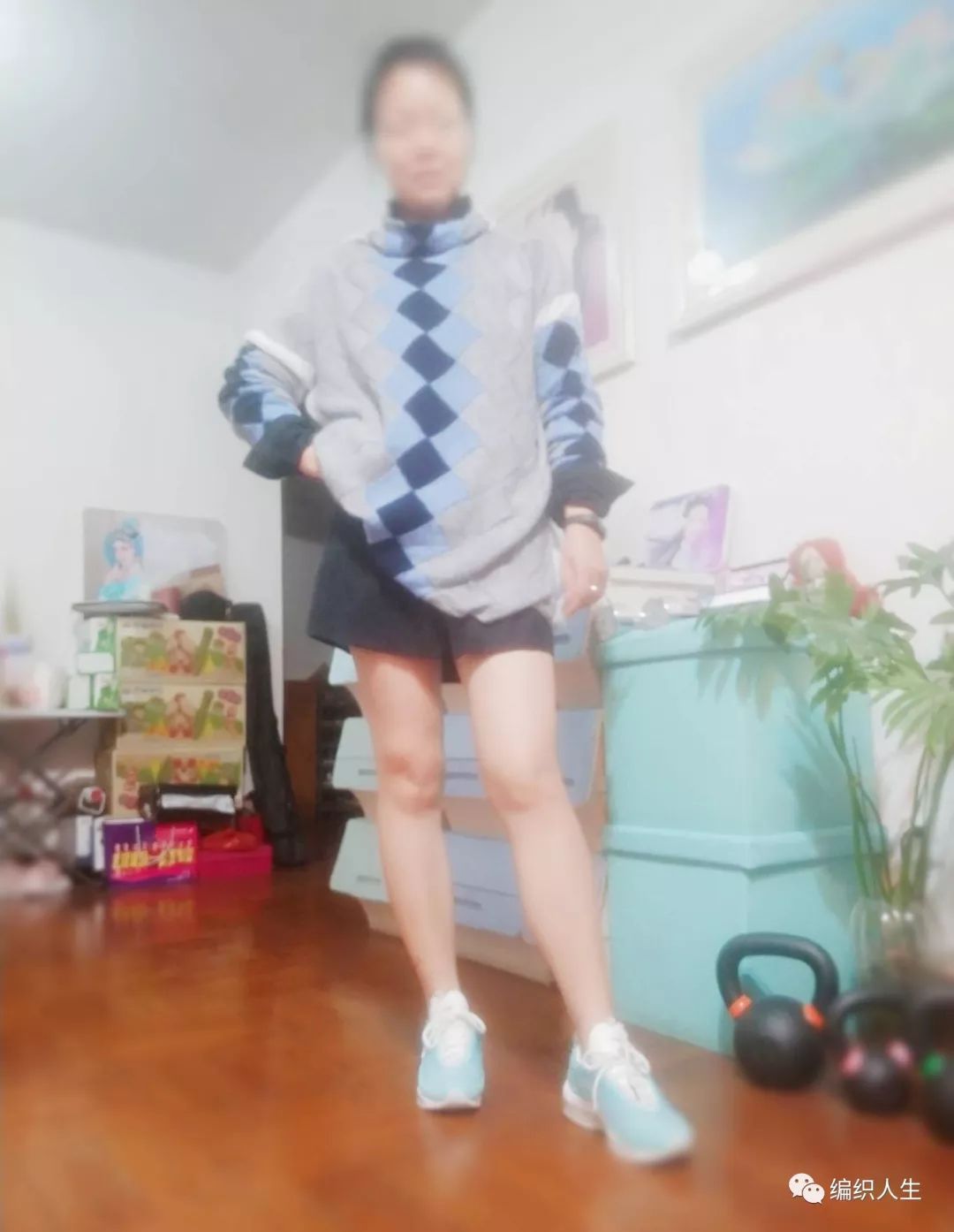 马海毛毛衣十三针编织花样图解,白桦编织衣服袖子收针