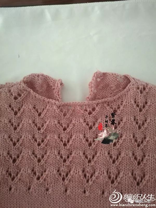 从下往上织的宝宝毛线背心裙教程,简单漂亮钩针宝宝背心裙