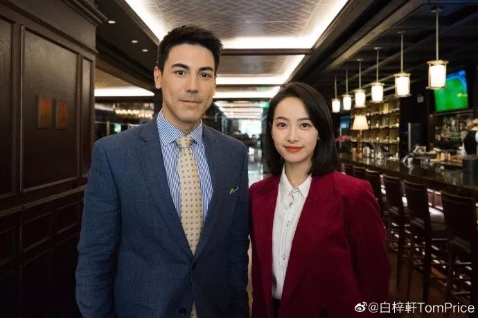 BlissTalent|白梓轩——不一样的“浓颜系”男星