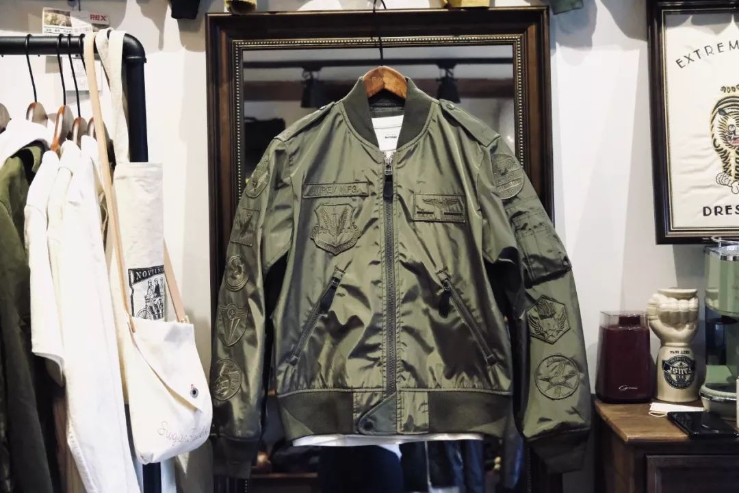 ma-1飞行夹克官方,ma-1飞行服在哪买
