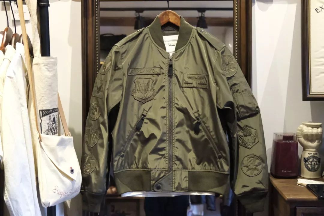 ma-1飞行夹克官方,ma-1飞行服在哪买