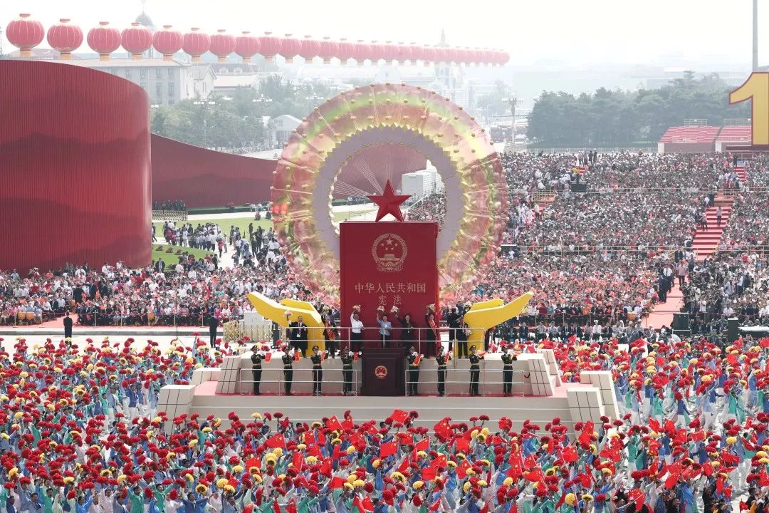 今天，我们这样祝愿你